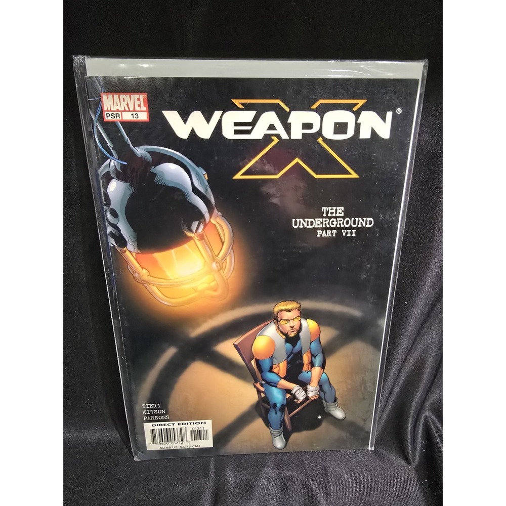 Weapon X  #13 - 2000's  -  Marvel comic books